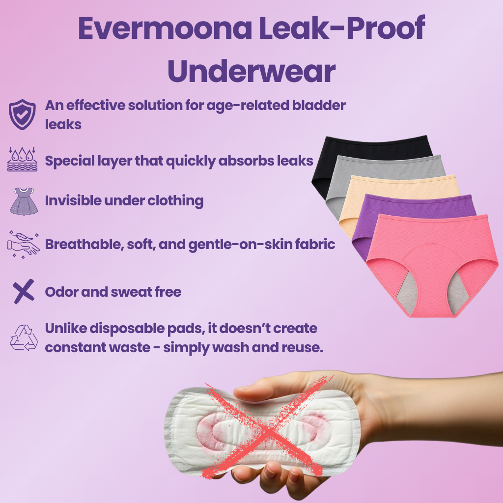 Evermoona Sızdırmaz İç Çamaşırı